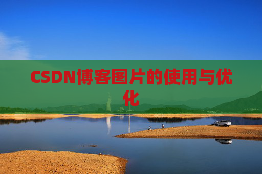 CSDN博客图片的使用与优化